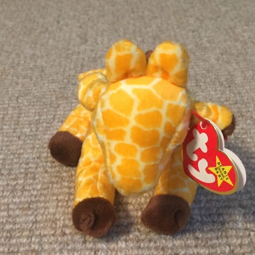 Twigs the Giraffe Beanie Baby